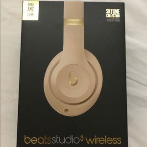 Beats Studio 3 Wireless Headphones